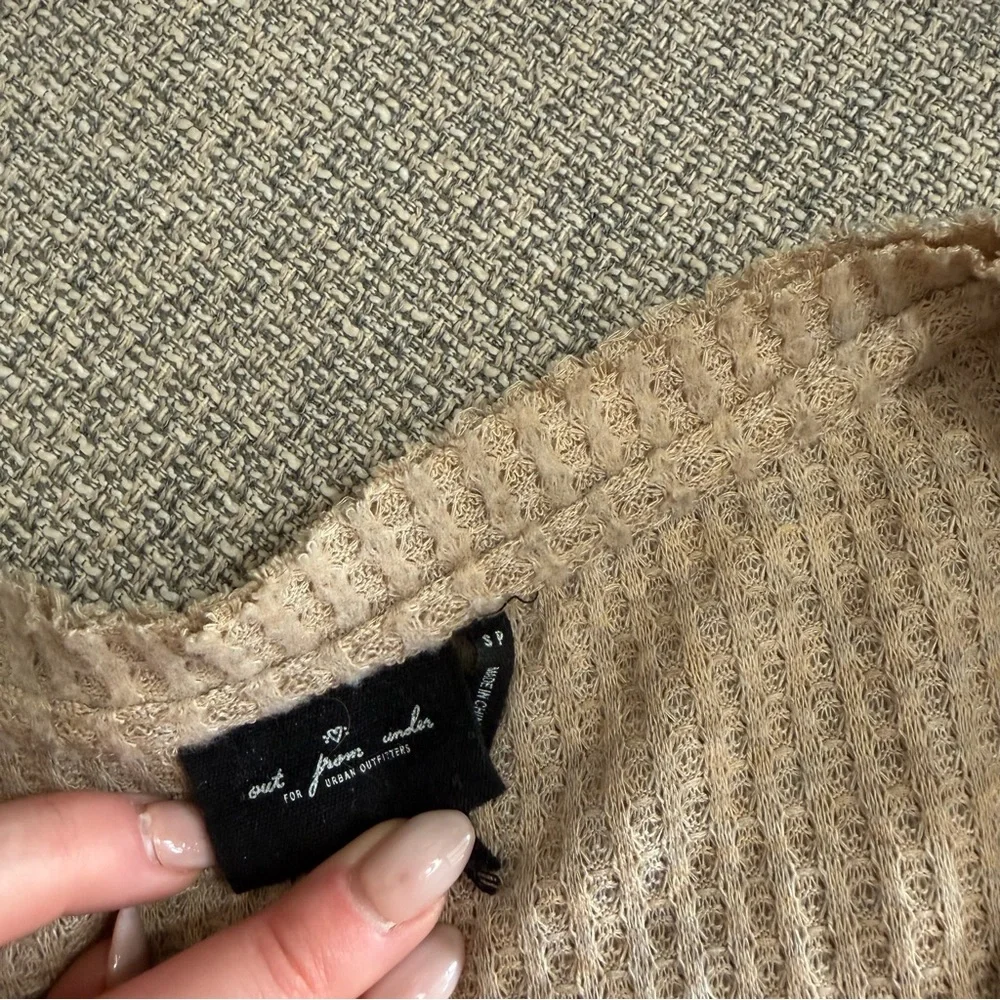 UO “Out from Under” Tie Front Top - Picture 6 of 9